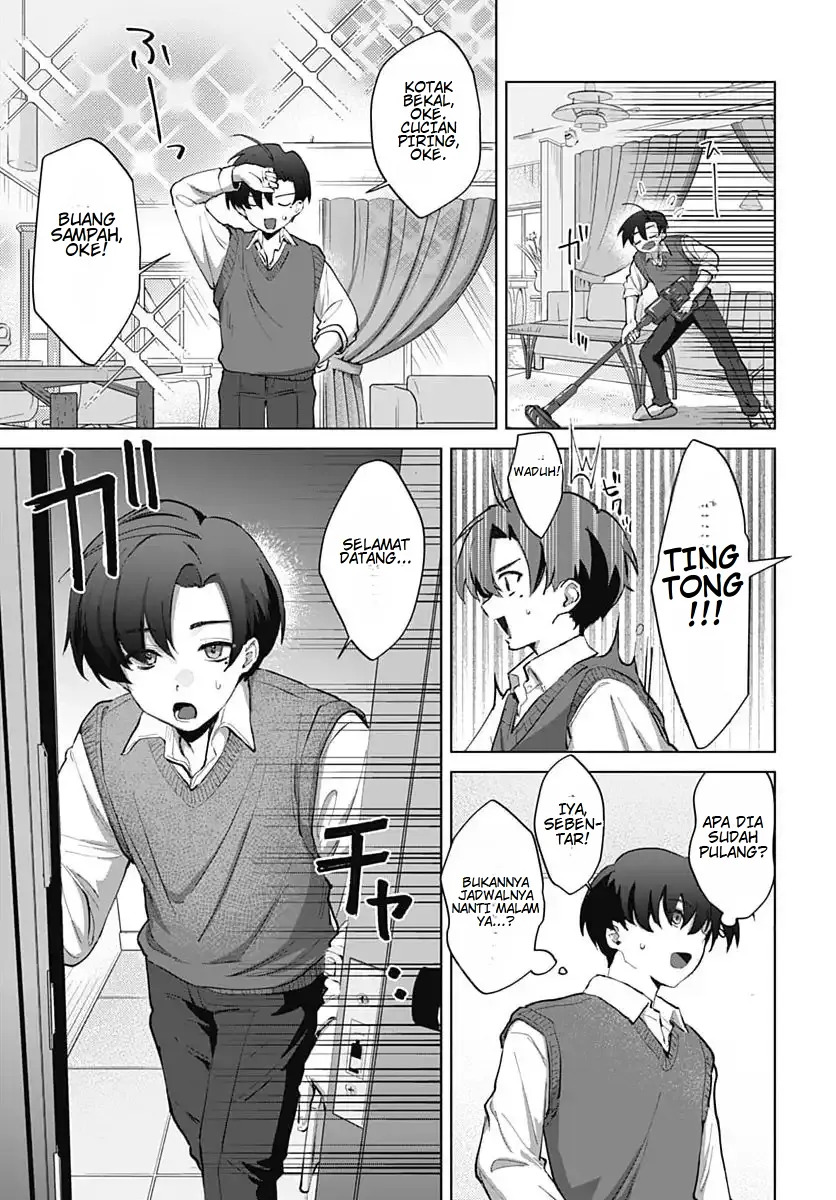 Haha no Ai wa Mama Naranai! Chapter 1 - halaman 10