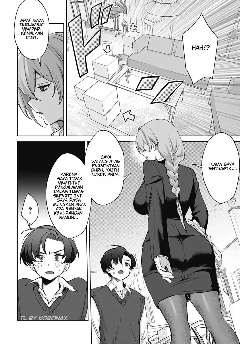 Haha no Ai wa Mama Naranai! Chapter 1 - halaman 13