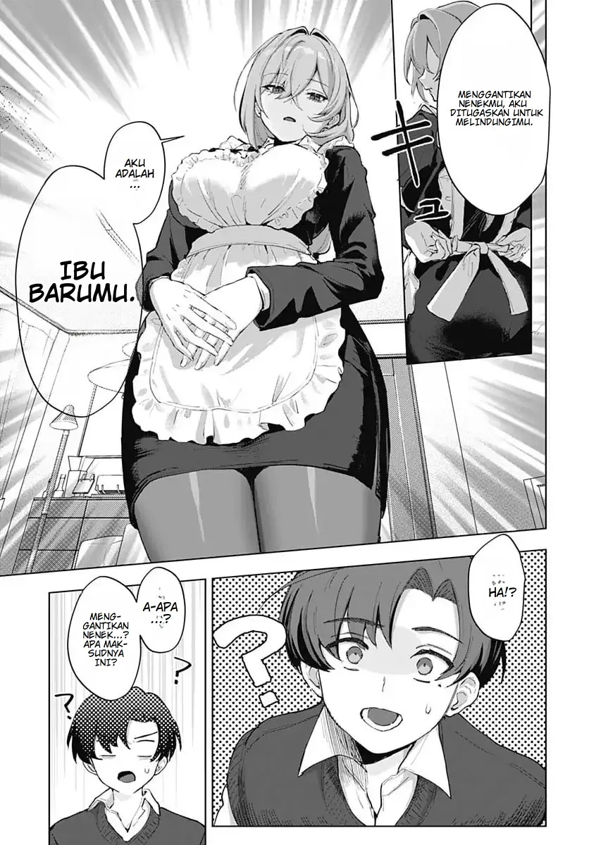Haha no Ai wa Mama Naranai! Chapter 1 - halaman 14