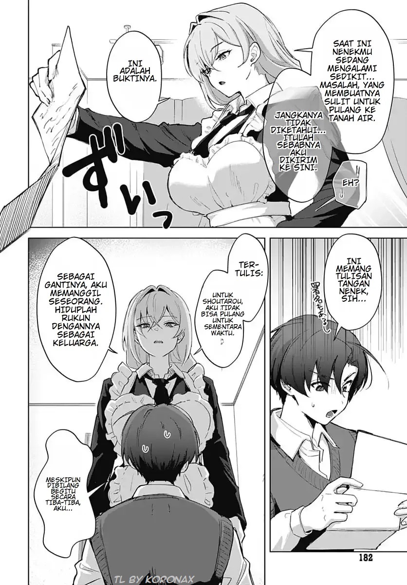 Haha no Ai wa Mama Naranai! Chapter 1 - halaman 15