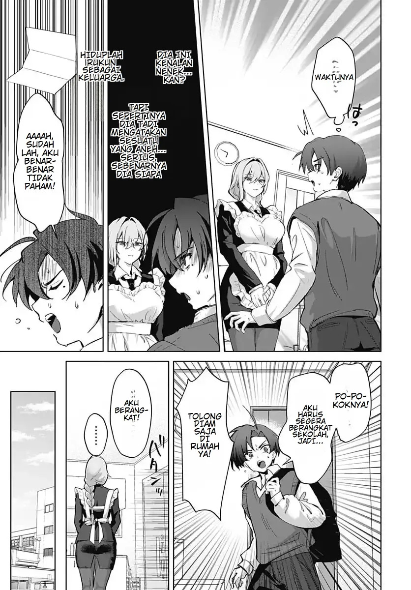Haha no Ai wa Mama Naranai! Chapter 1 - halaman 16