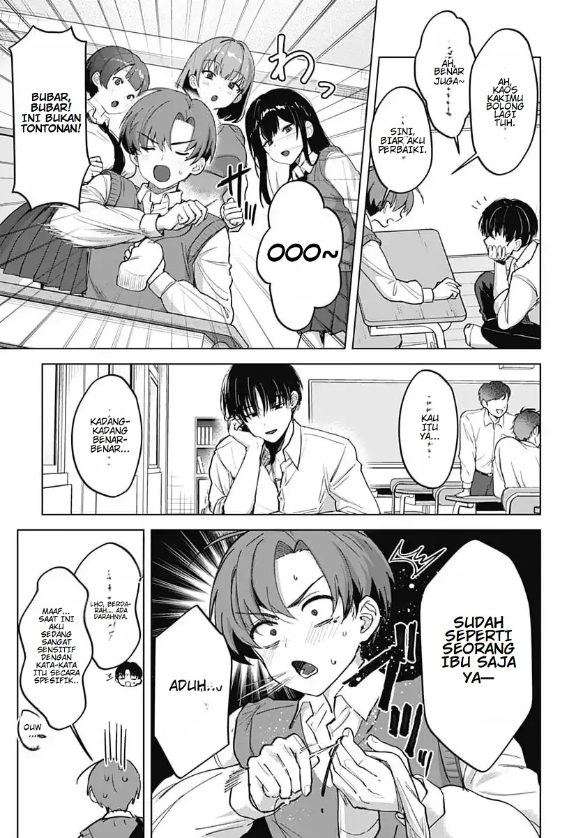 Haha no Ai wa Mama Naranai! Chapter 1 - halaman 18