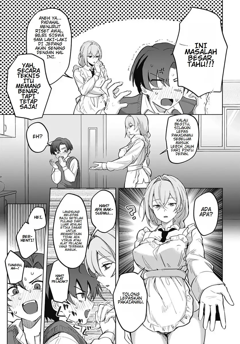 Haha no Ai wa Mama Naranai! Chapter 1 - halaman 22