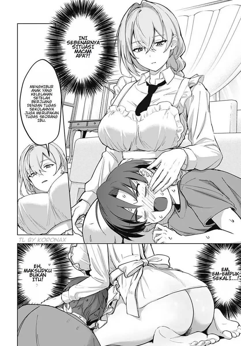 Haha no Ai wa Mama Naranai! Chapter 1 - halaman 23