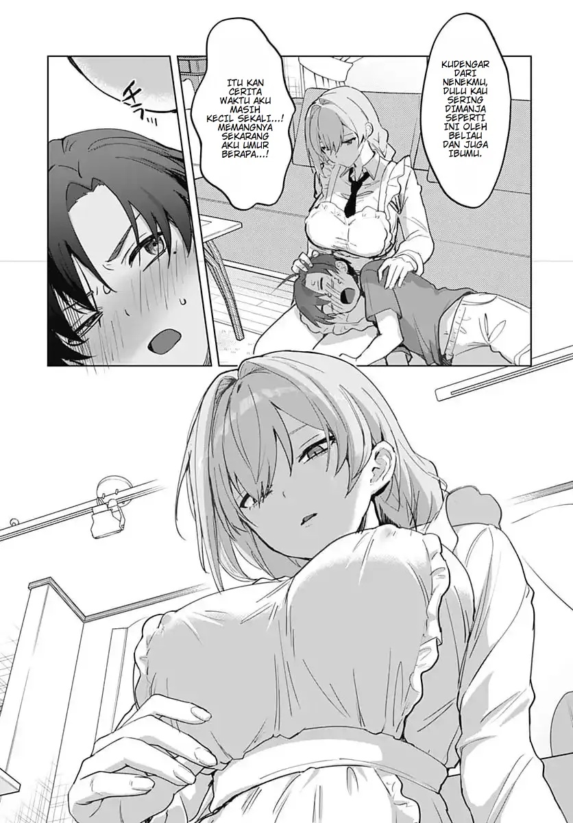 Haha no Ai wa Mama Naranai! Chapter 1 - halaman 24