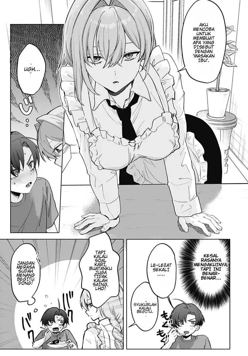 Haha no Ai wa Mama Naranai! Chapter 1 - halaman 30