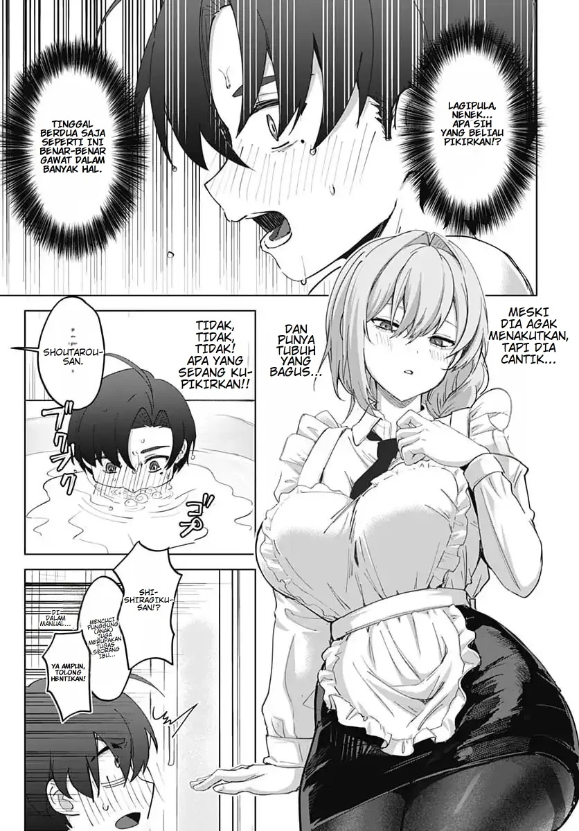 Haha no Ai wa Mama Naranai! Chapter 1 - halaman 32