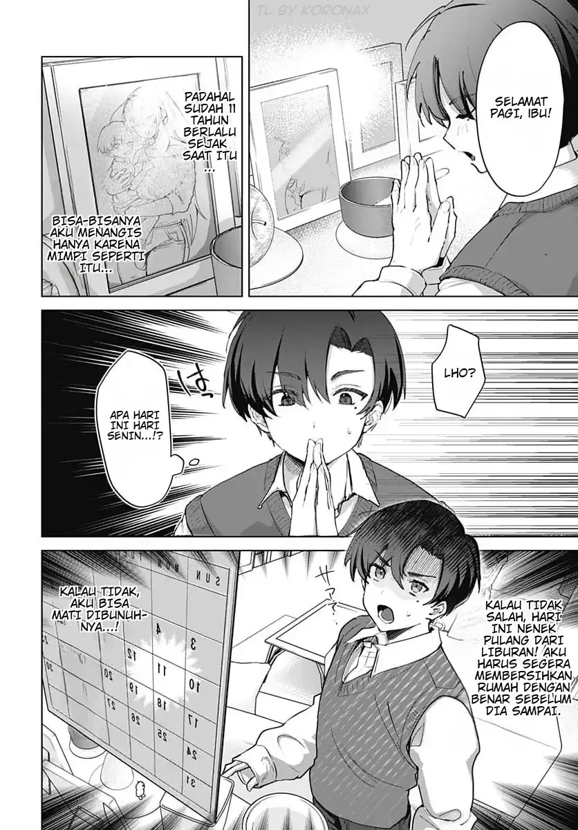 Haha no Ai wa Mama Naranai! Chapter 1 - halaman 9