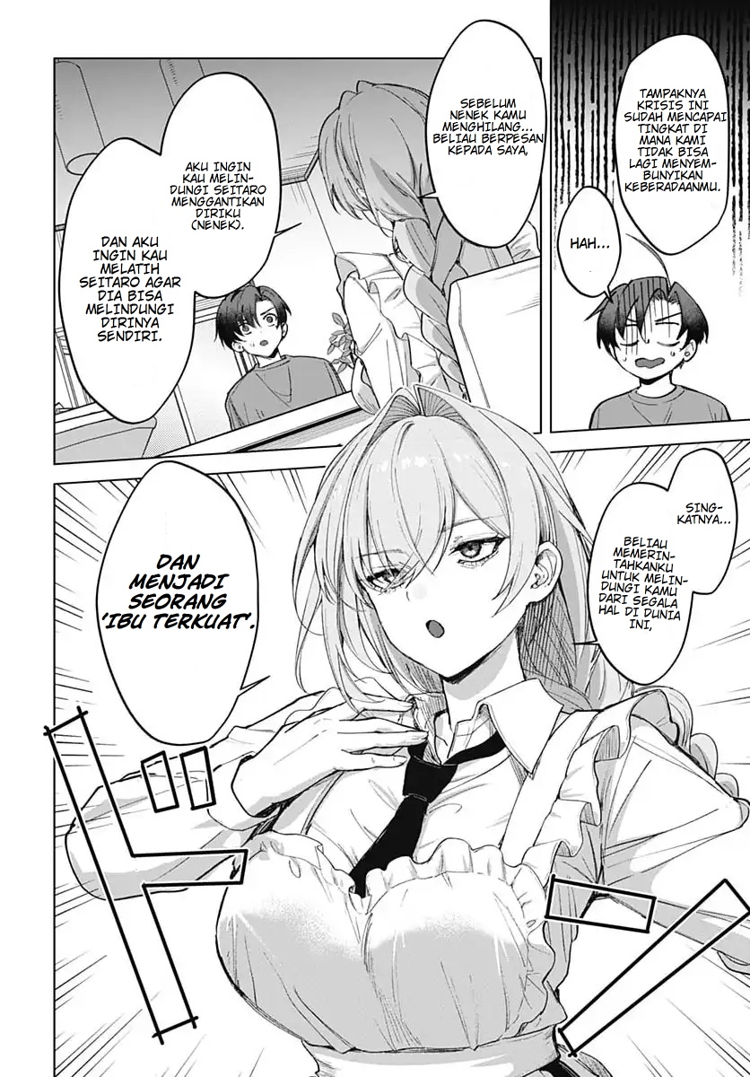 Haha no Ai wa Mama Naranai! Chapter 2 - halaman 10