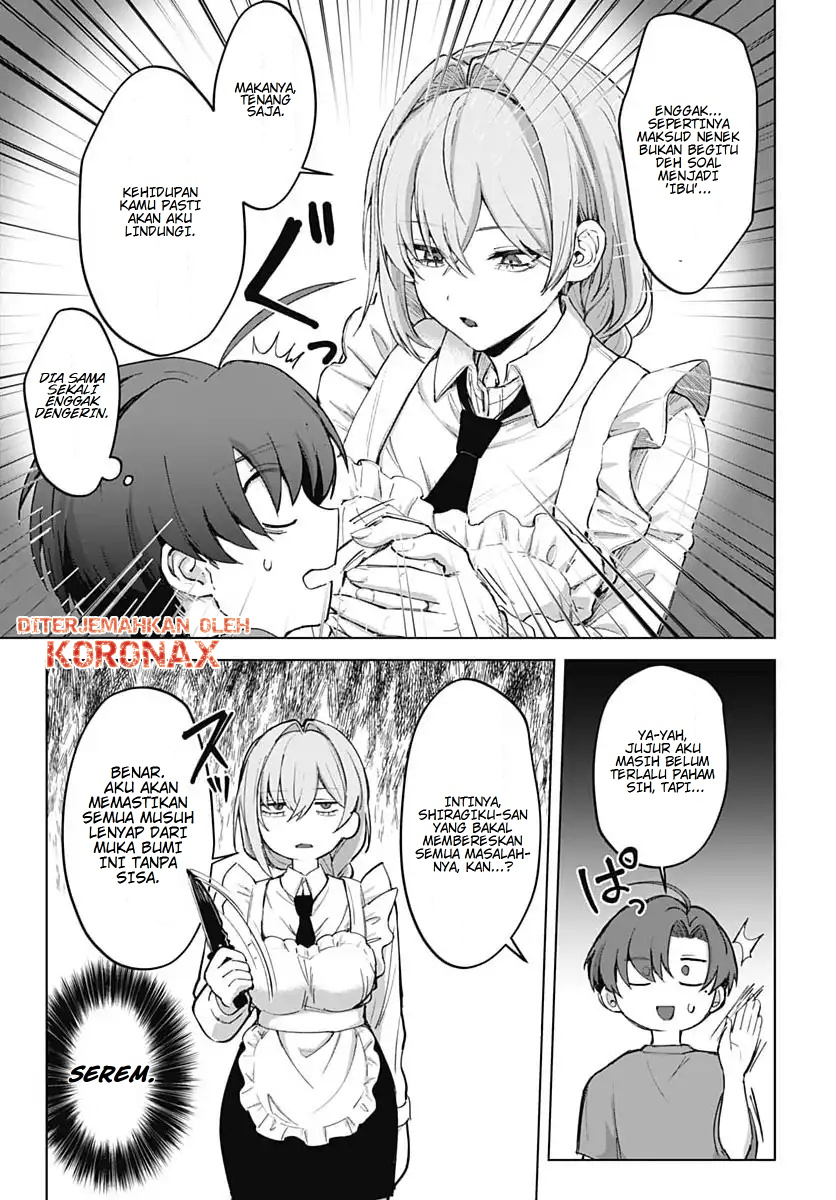 Haha no Ai wa Mama Naranai! Chapter 2 - halaman 11
