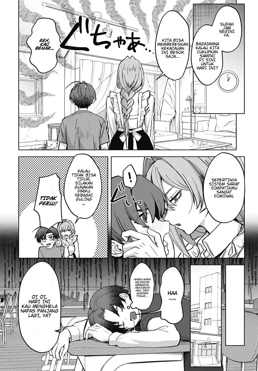 Haha no Ai wa Mama Naranai! Chapter 2 - halaman 12