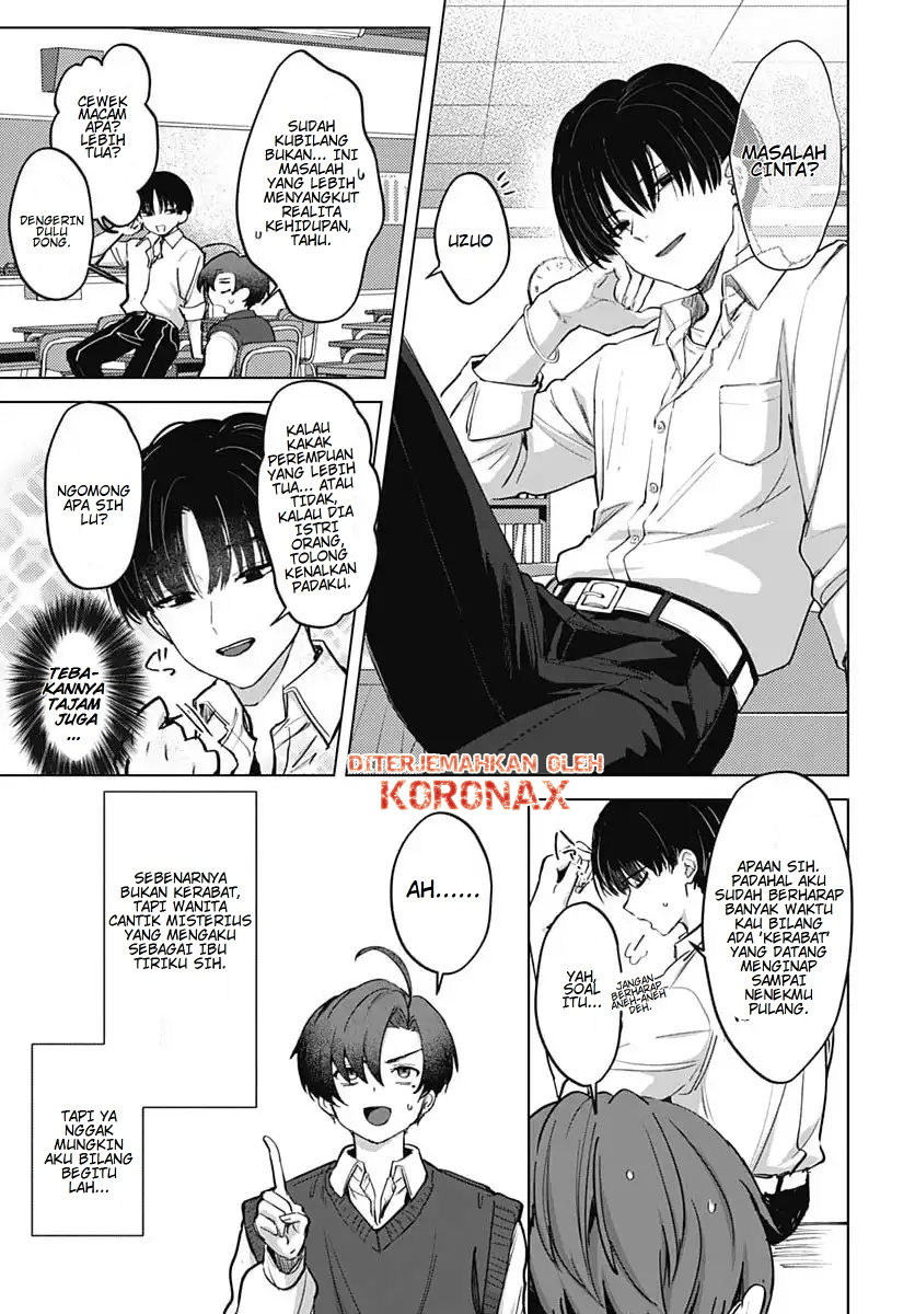 Haha no Ai wa Mama Naranai! Chapter 2 - halaman 13