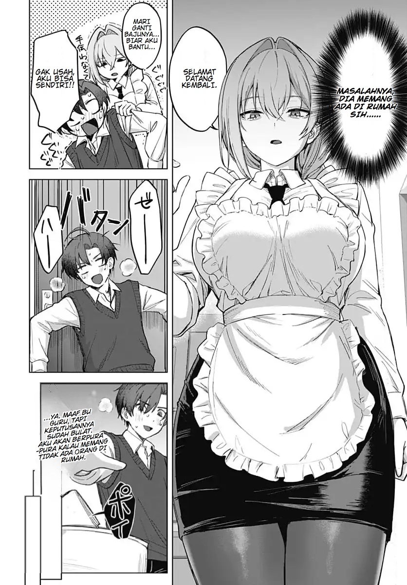 Haha no Ai wa Mama Naranai! Chapter 2 - halaman 18
