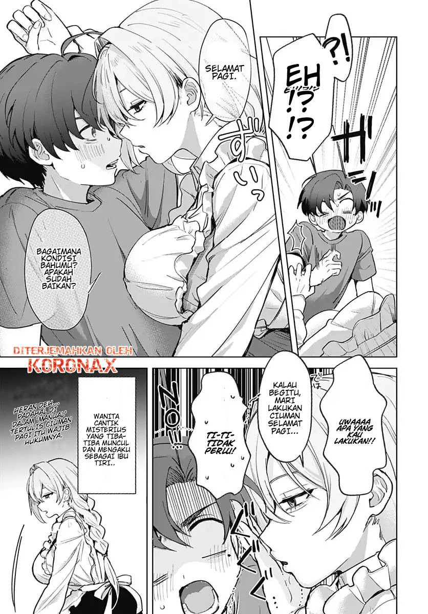 Haha no Ai wa Mama Naranai! Chapter 2 - halaman 3