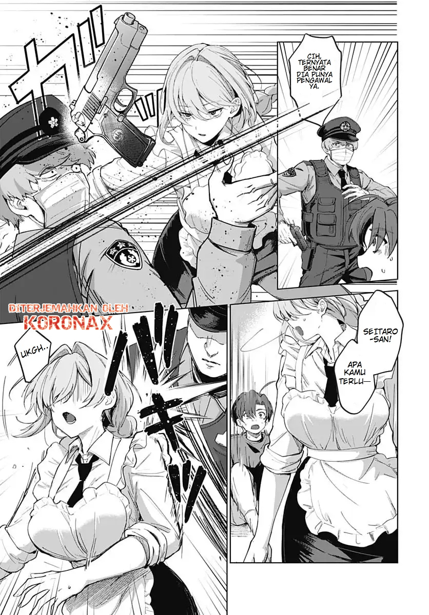 Haha no Ai wa Mama Naranai! Chapter 2 - halaman 35