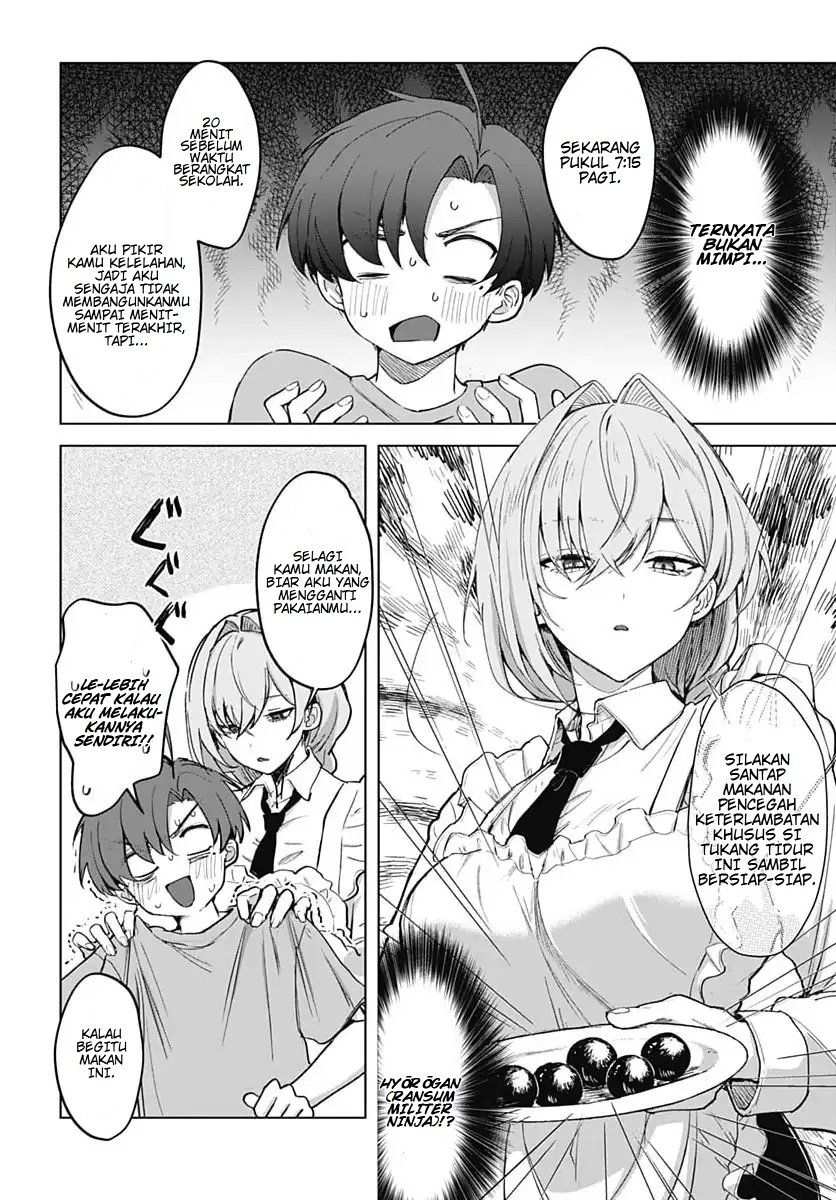 Haha no Ai wa Mama Naranai! Chapter 2 - halaman 4