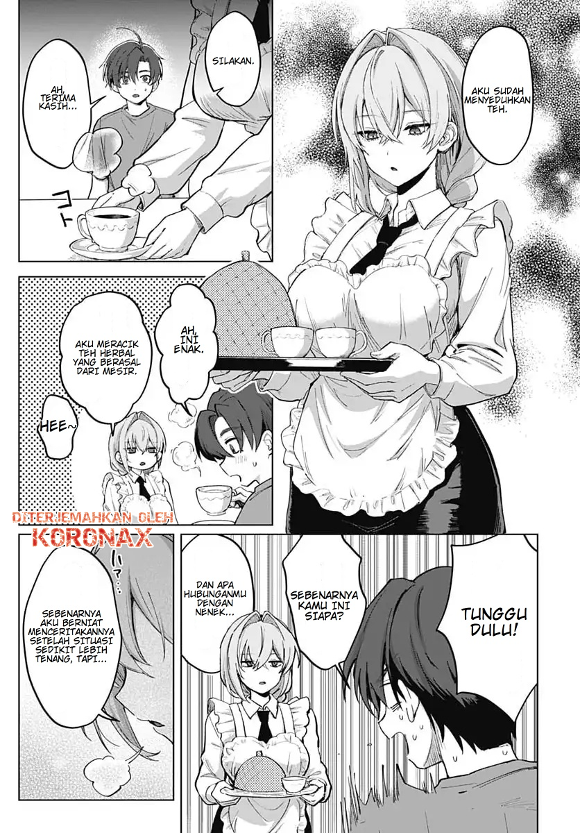 Haha no Ai wa Mama Naranai! Chapter 2 - halaman 7