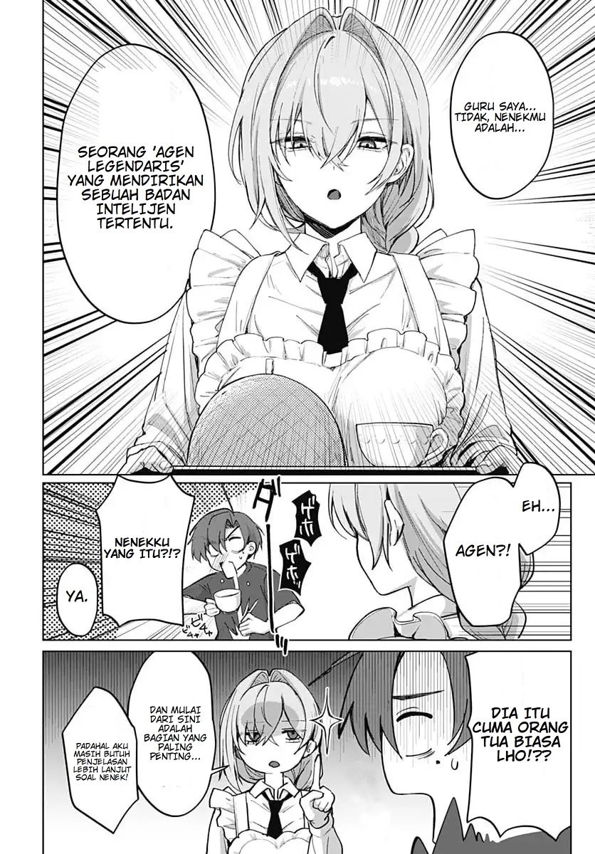 Haha no Ai wa Mama Naranai! Chapter 2 - halaman 8