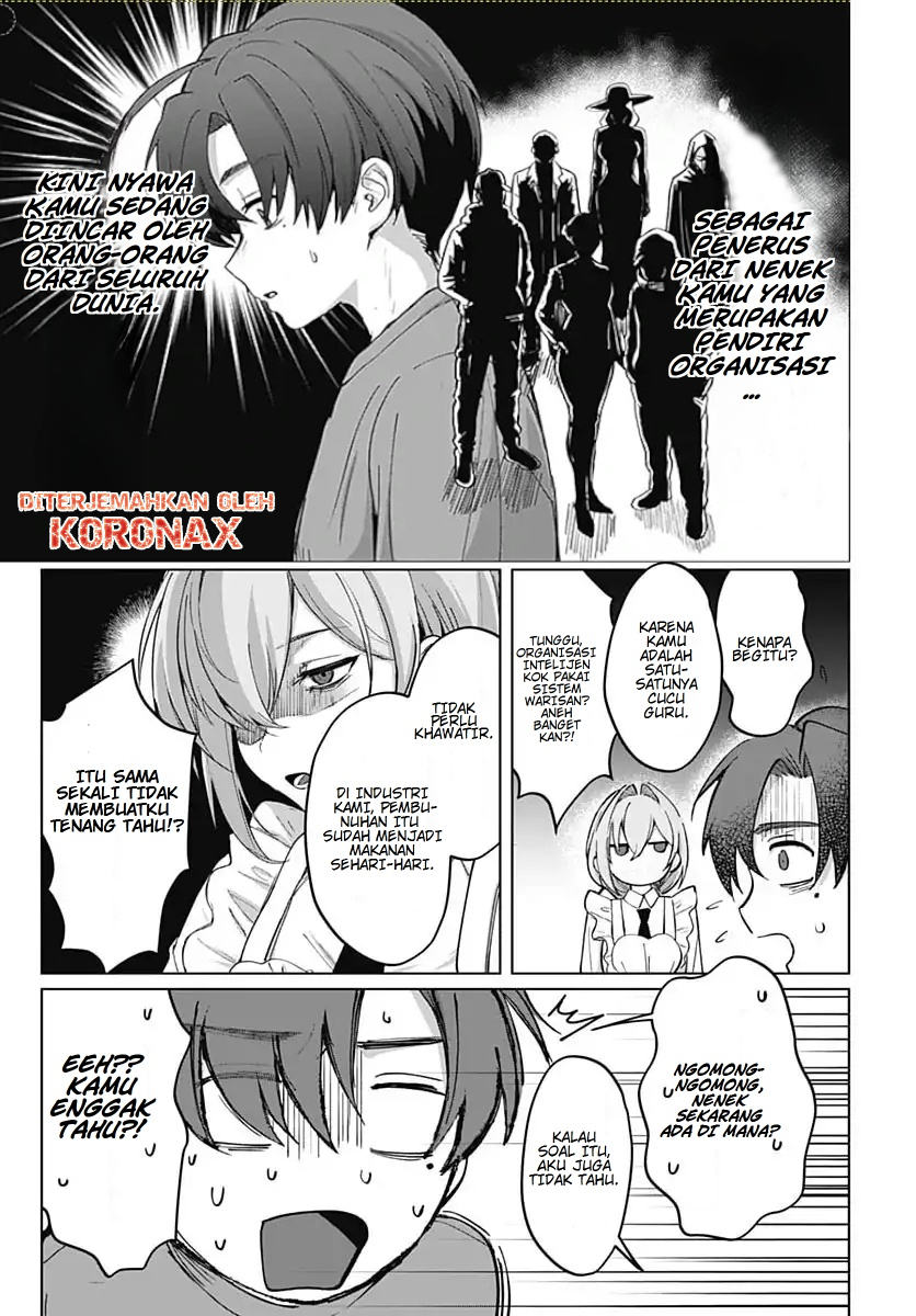 Haha no Ai wa Mama Naranai! Chapter 2 - halaman 9