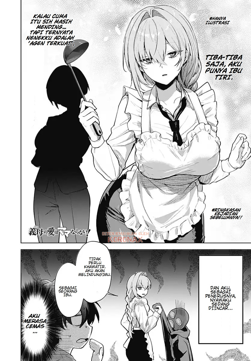 Haha no Ai wa Mama Naranai! Chapter 3 - halaman 1
