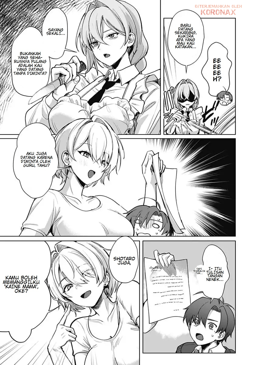 Haha no Ai wa Mama Naranai! Chapter 3 - halaman 13