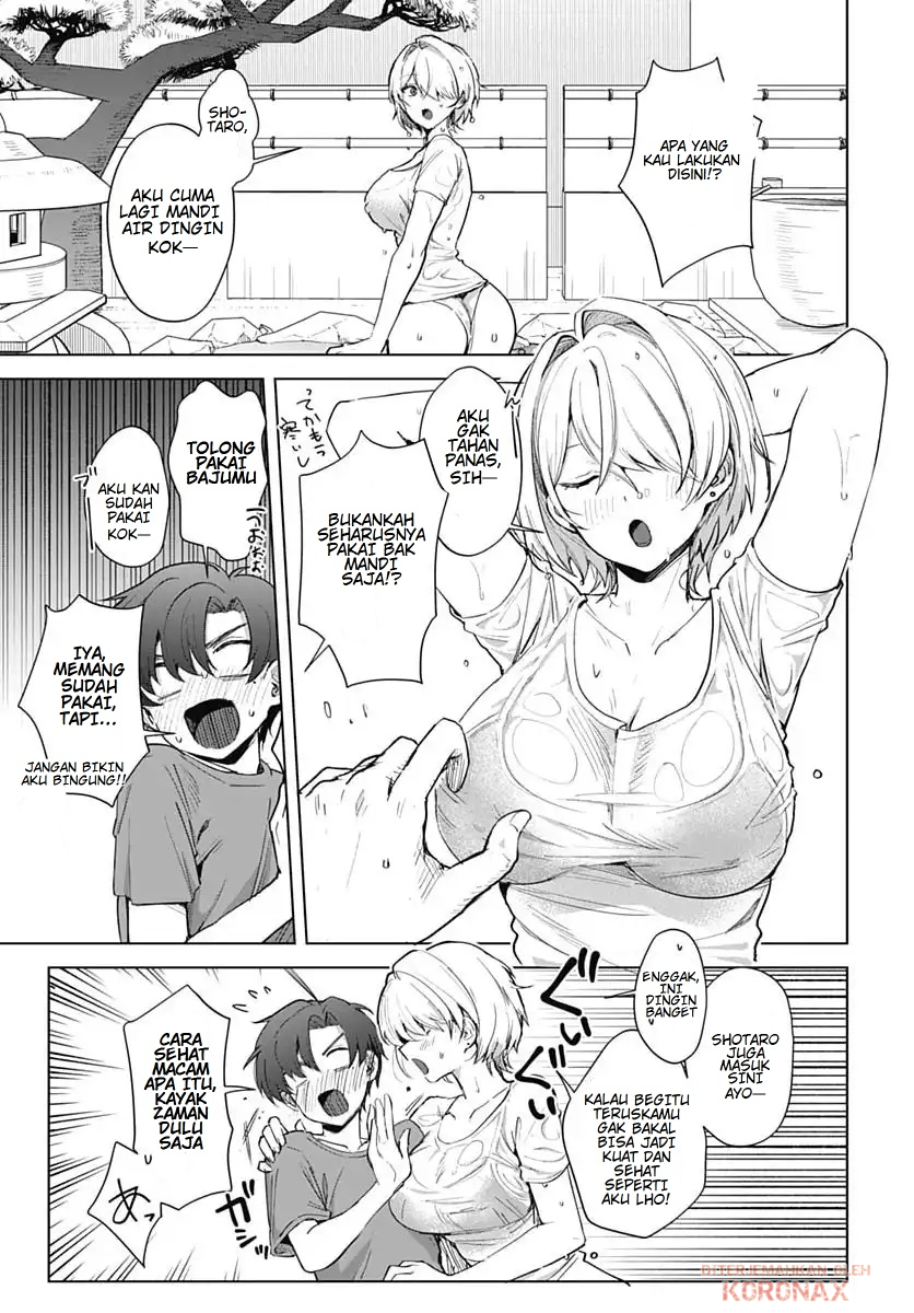 Haha no Ai wa Mama Naranai! Chapter 3 - halaman 27