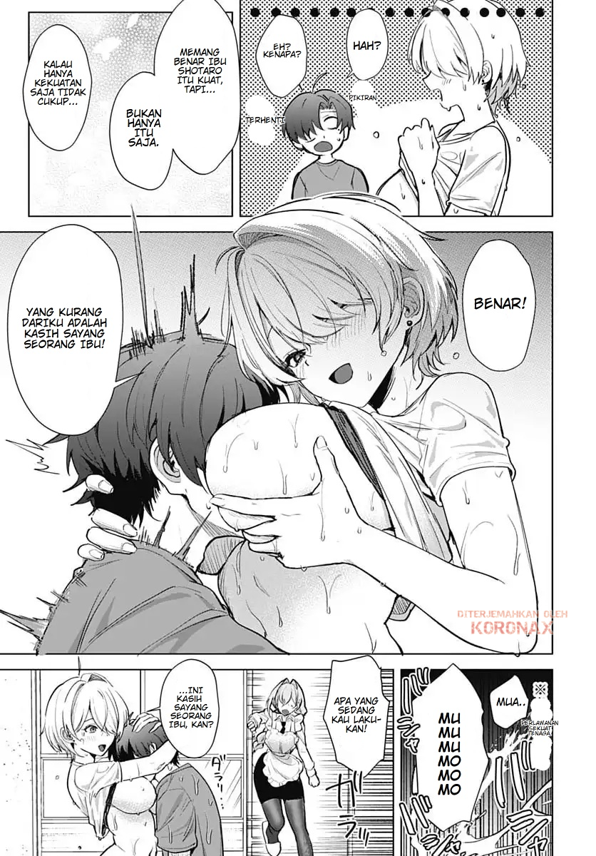 Haha no Ai wa Mama Naranai! Chapter 3 - halaman 29