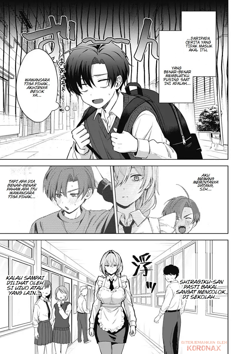 Haha no Ai wa Mama Naranai! Chapter 3 - halaman 3