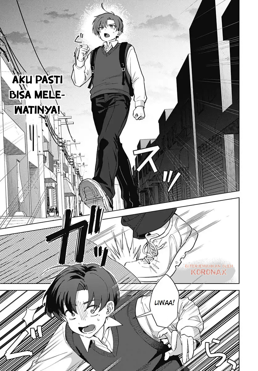 Haha no Ai wa Mama Naranai! Chapter 3 - halaman 5