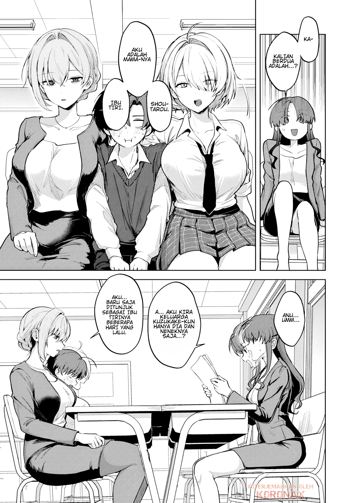 Haha no Ai wa Mama Naranai! Chapter 4 - halaman 11