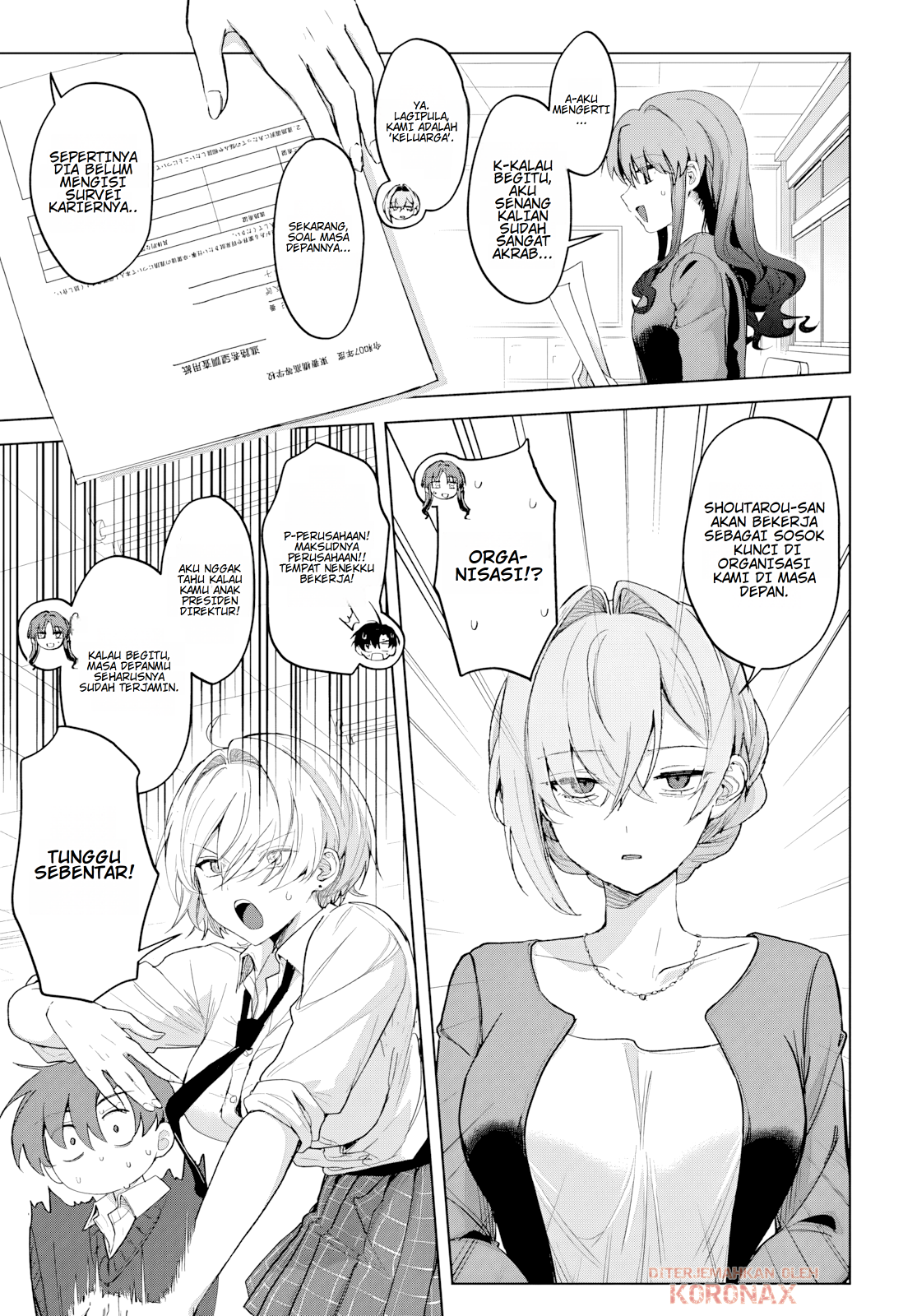 Haha no Ai wa Mama Naranai! Chapter 4 - halaman 13
