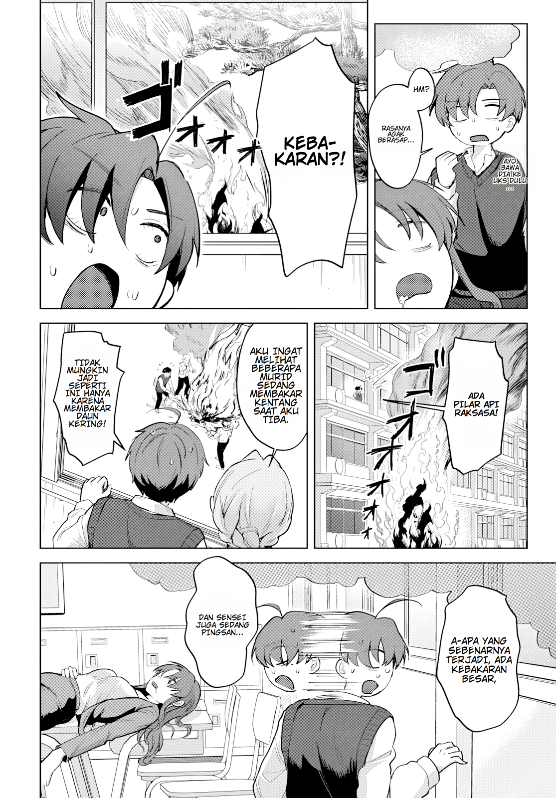Haha no Ai wa Mama Naranai! Chapter 4 - halaman 18