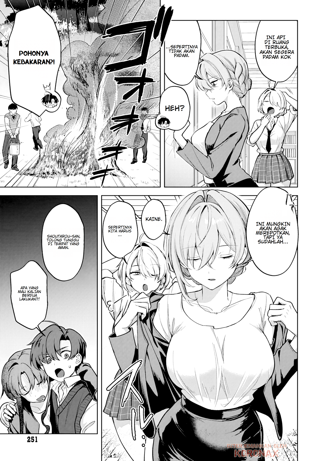 Haha no Ai wa Mama Naranai! Chapter 4 - halaman 19