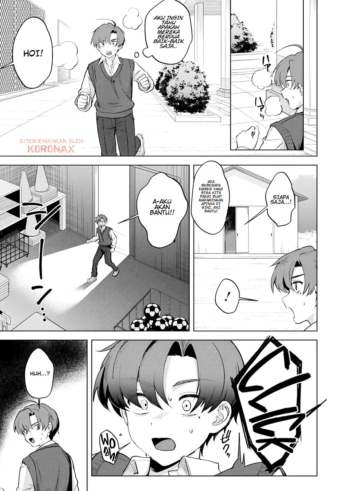 Haha no Ai wa Mama Naranai! Chapter 4 - halaman 21