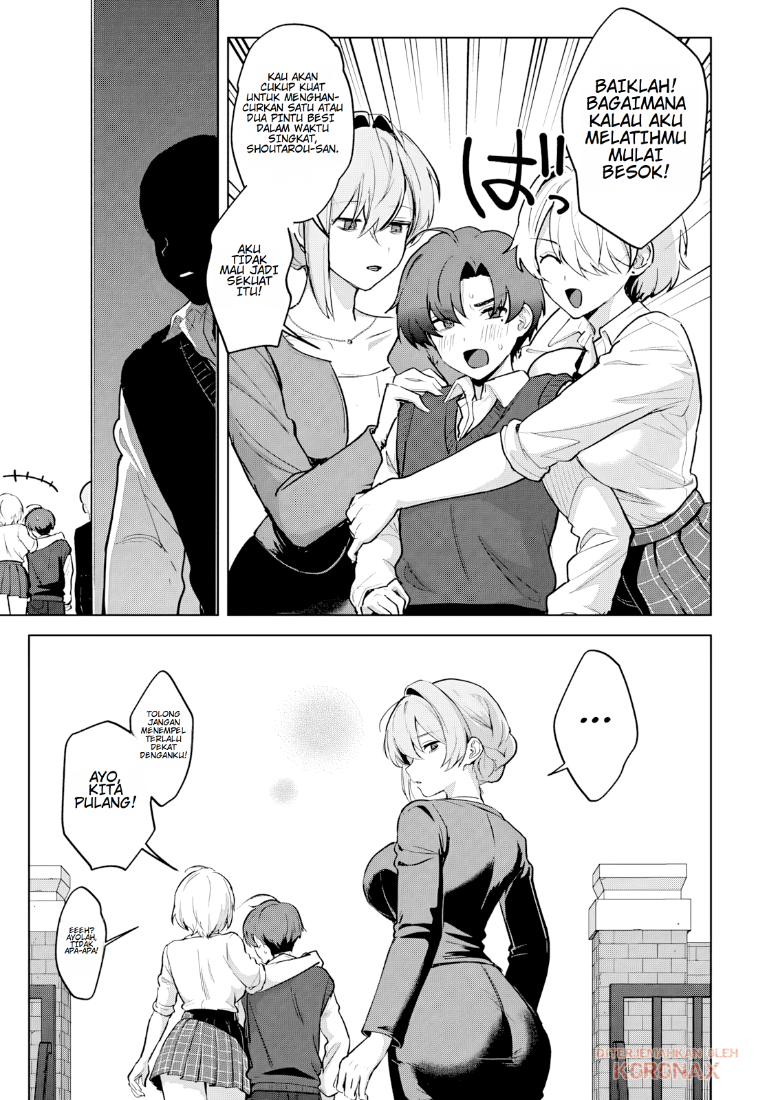 Haha no Ai wa Mama Naranai! Chapter 4 - halaman 29