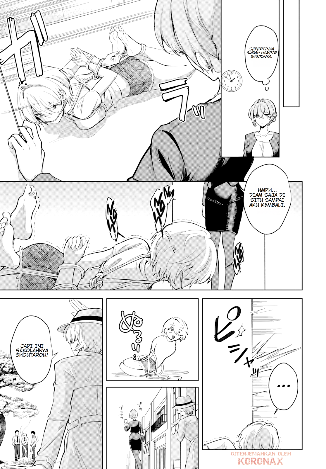 Haha no Ai wa Mama Naranai! Chapter 4 - halaman 5