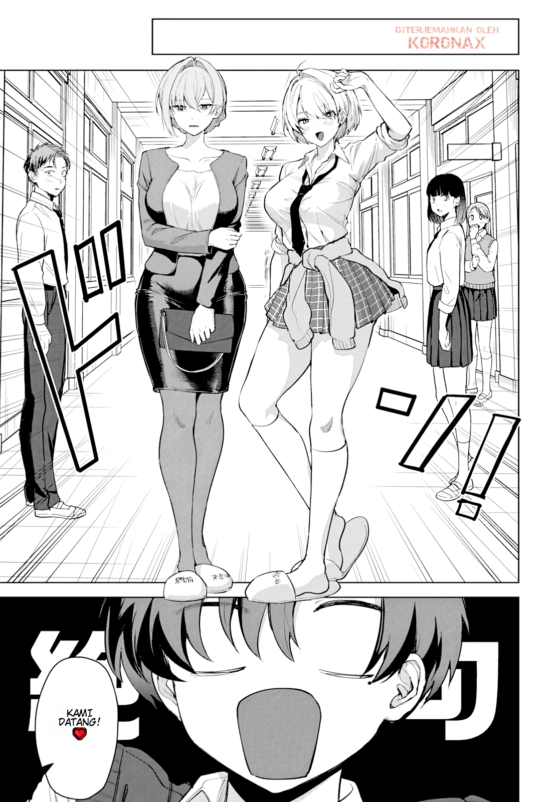 Haha no Ai wa Mama Naranai! Chapter 4 - halaman 7