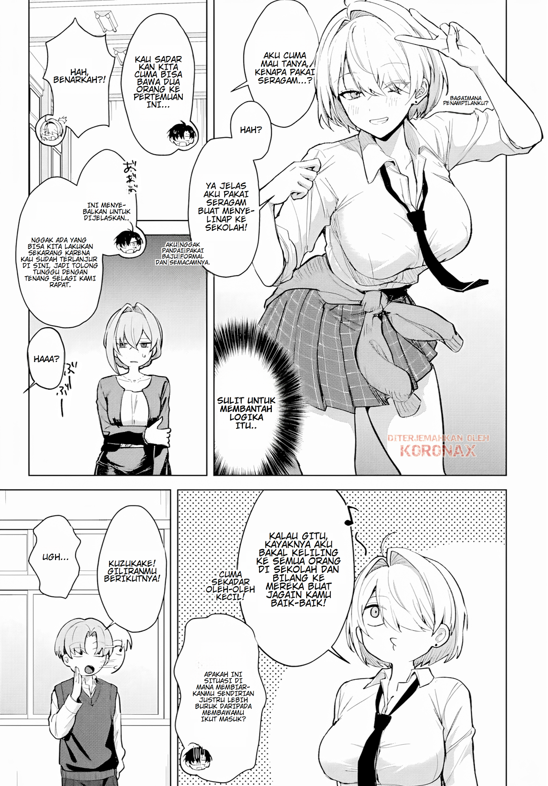 Haha no Ai wa Mama Naranai! Chapter 4 - halaman 9