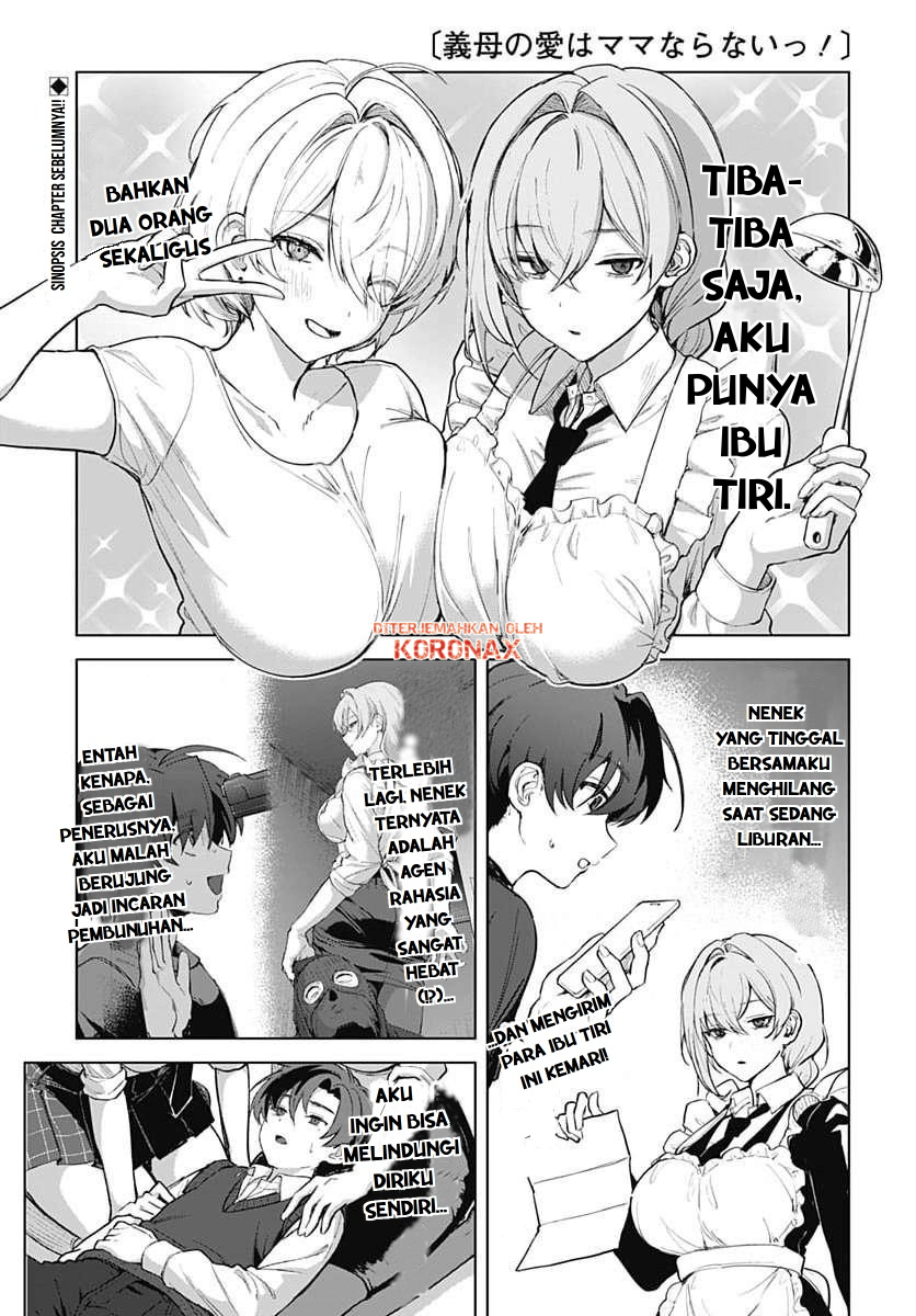 Haha no Ai wa Mama Naranai! Chapter 5 - halaman 1