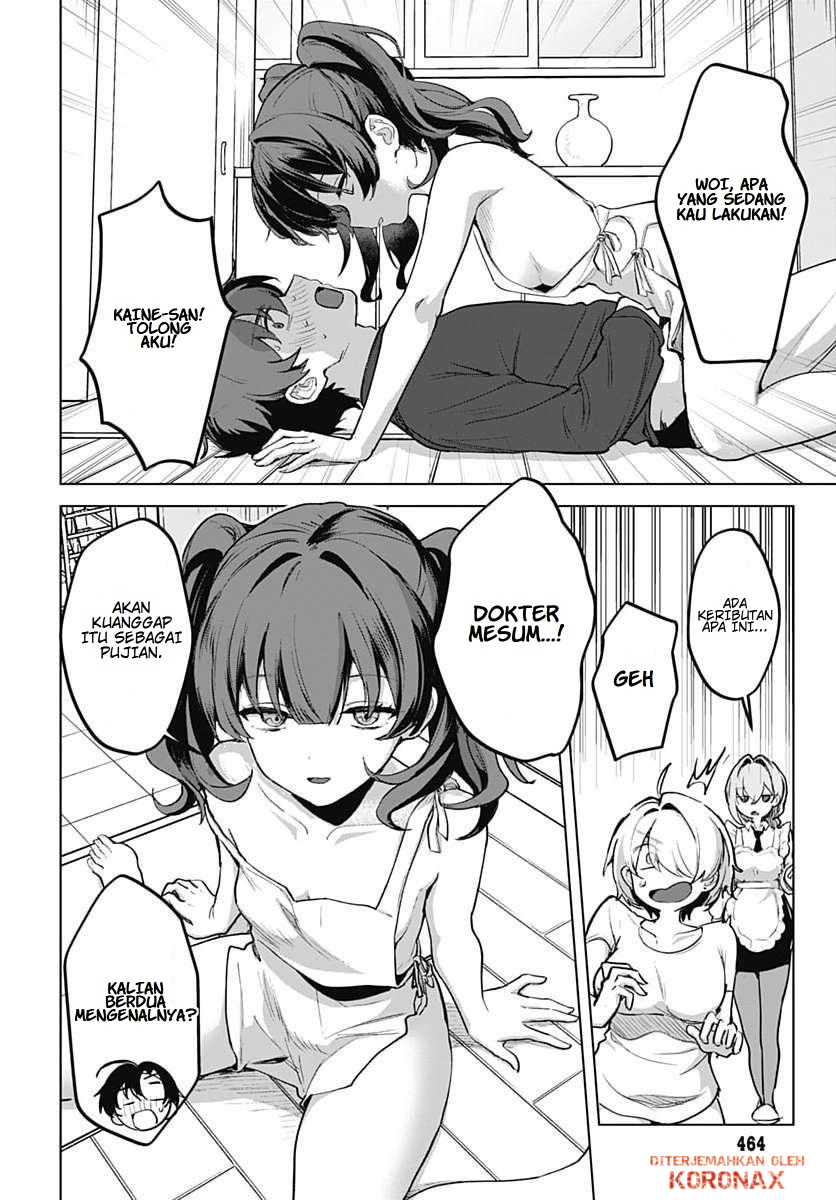 Haha no Ai wa Mama Naranai! Chapter 5 - halaman 10