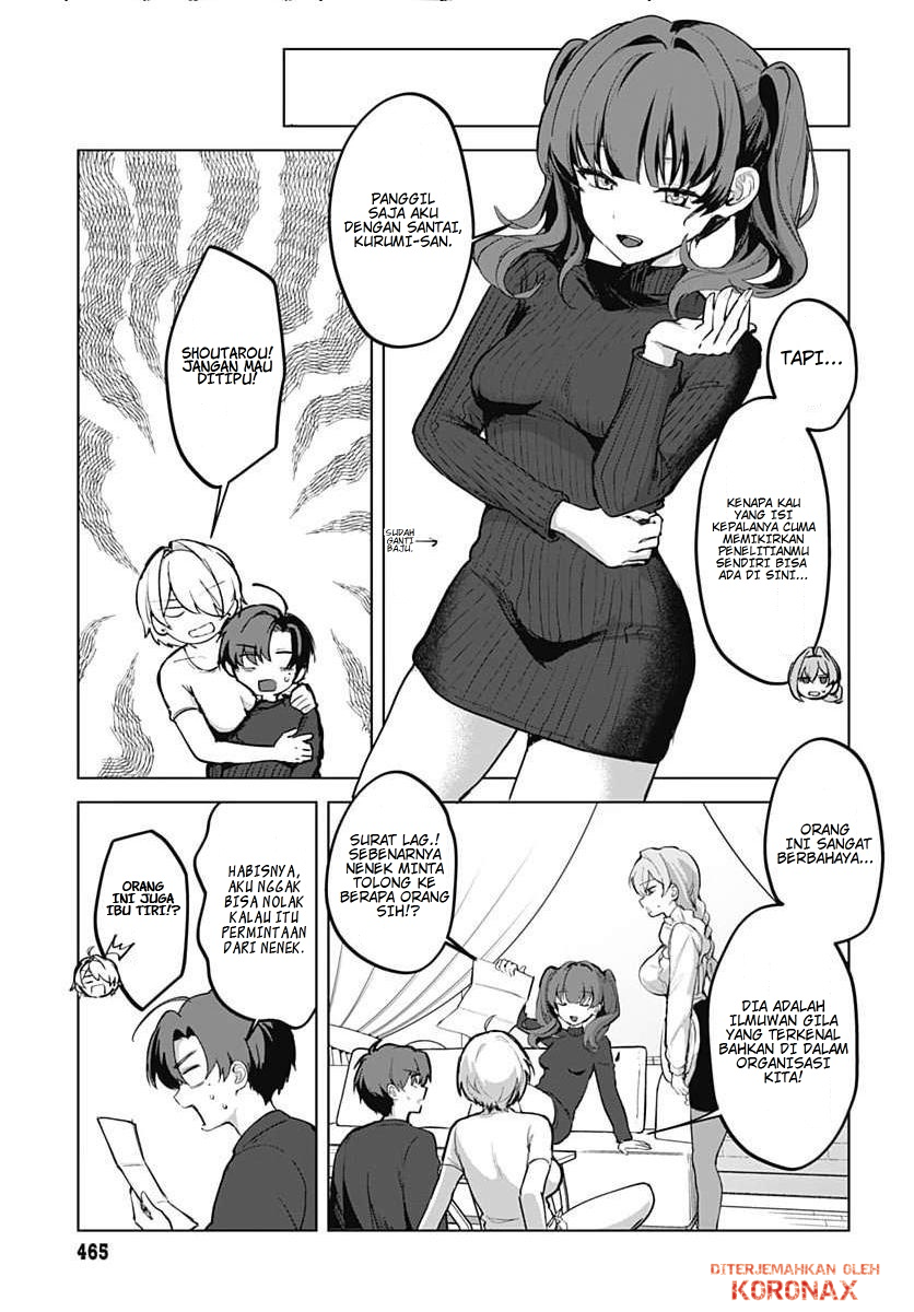 Haha no Ai wa Mama Naranai! Chapter 5 - halaman 11