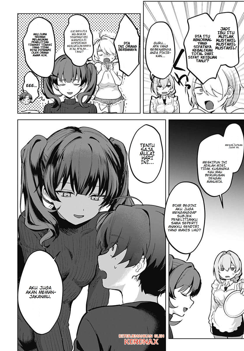 Haha no Ai wa Mama Naranai! Chapter 5 - halaman 12