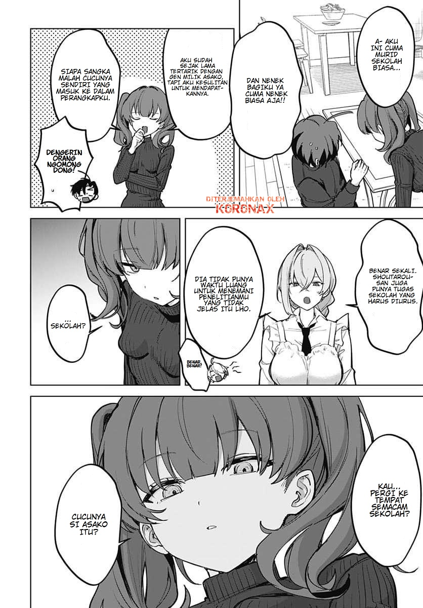 Haha no Ai wa Mama Naranai! Chapter 5 - halaman 14