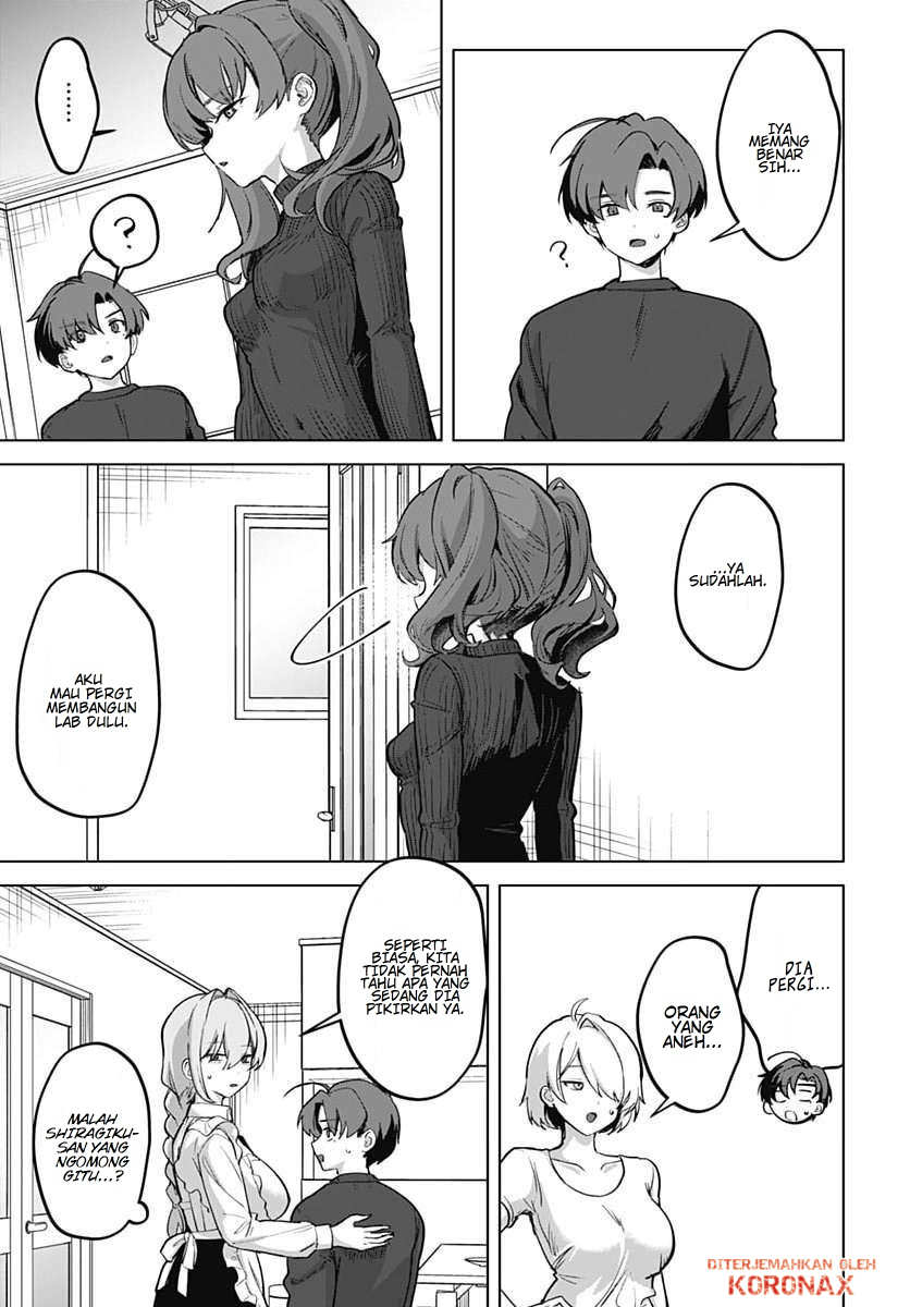 Haha no Ai wa Mama Naranai! Chapter 5 - halaman 15