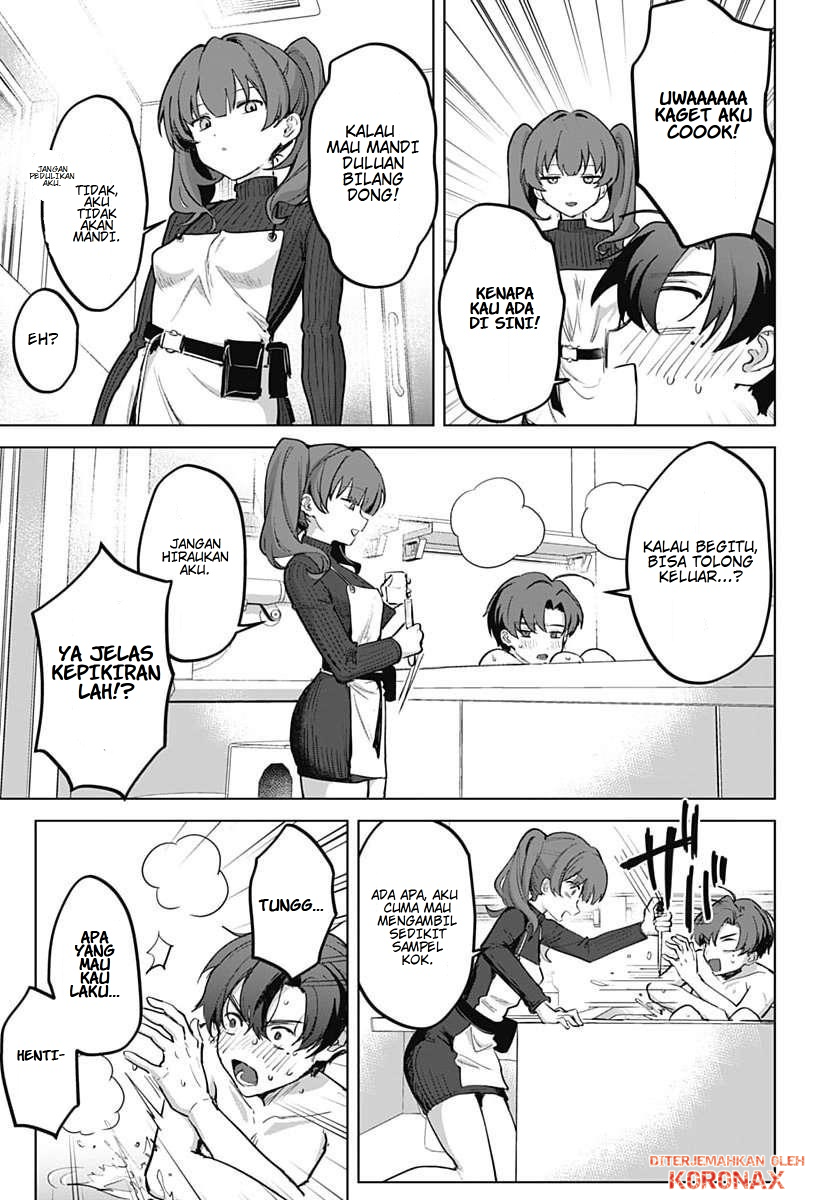 Haha no Ai wa Mama Naranai! Chapter 5 - halaman 17