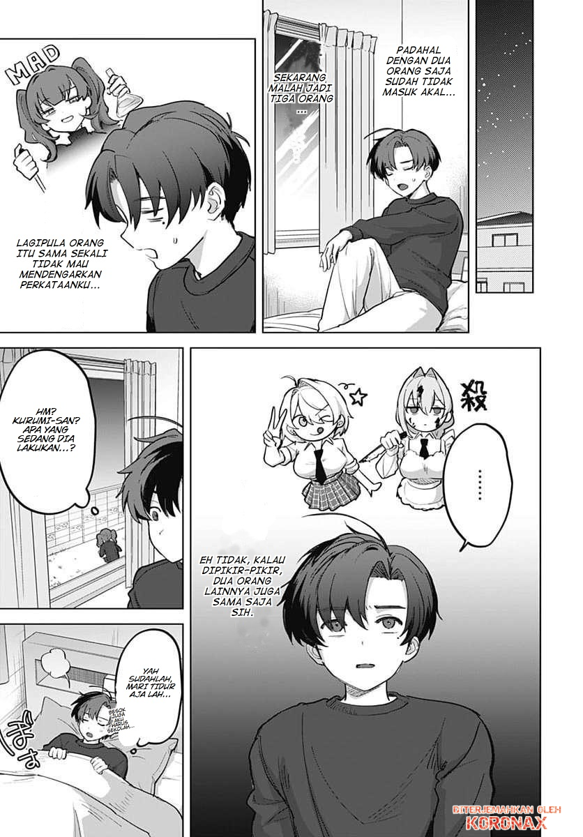 Haha no Ai wa Mama Naranai! Chapter 5 - halaman 19