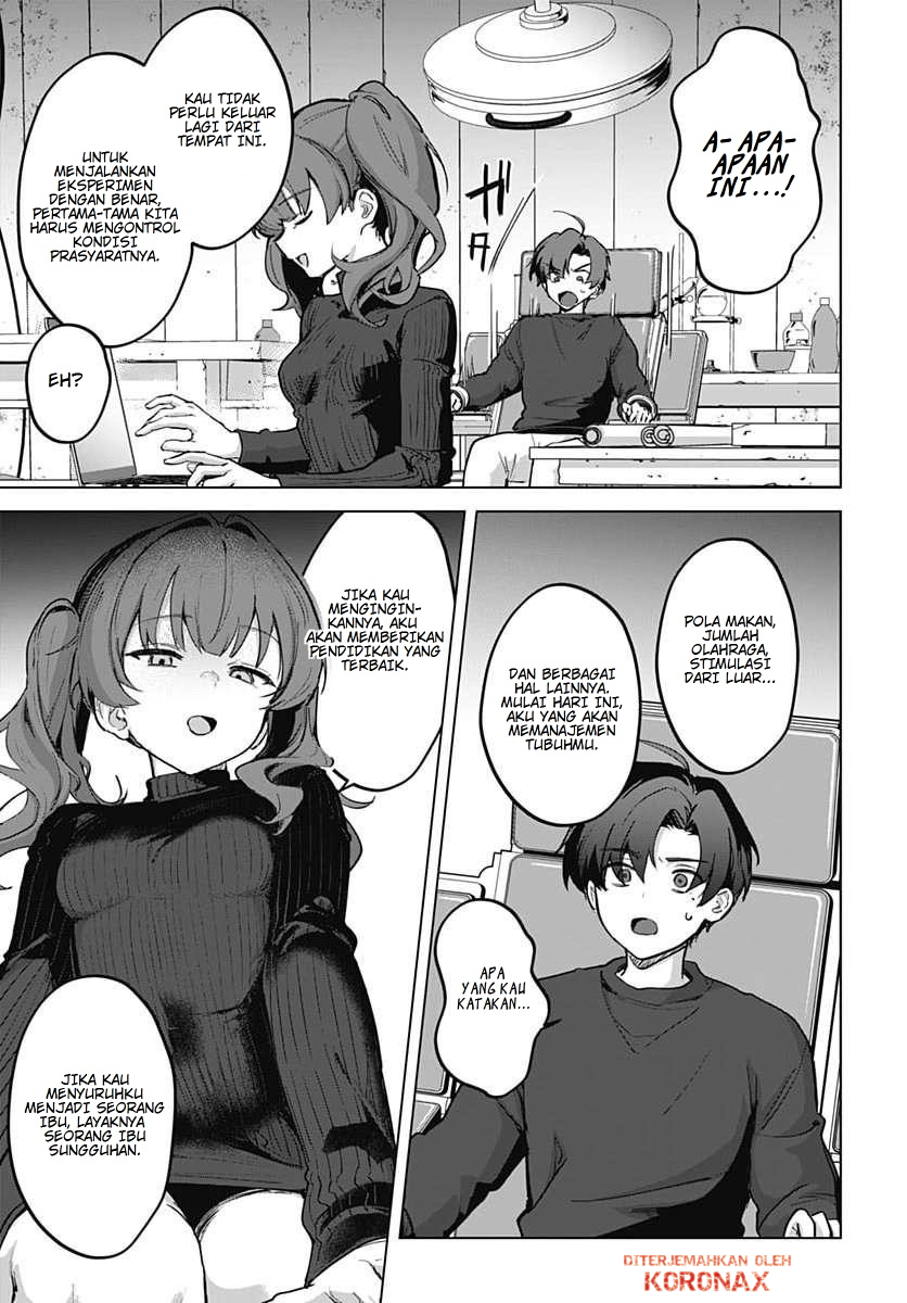 Haha no Ai wa Mama Naranai! Chapter 5 - halaman 21
