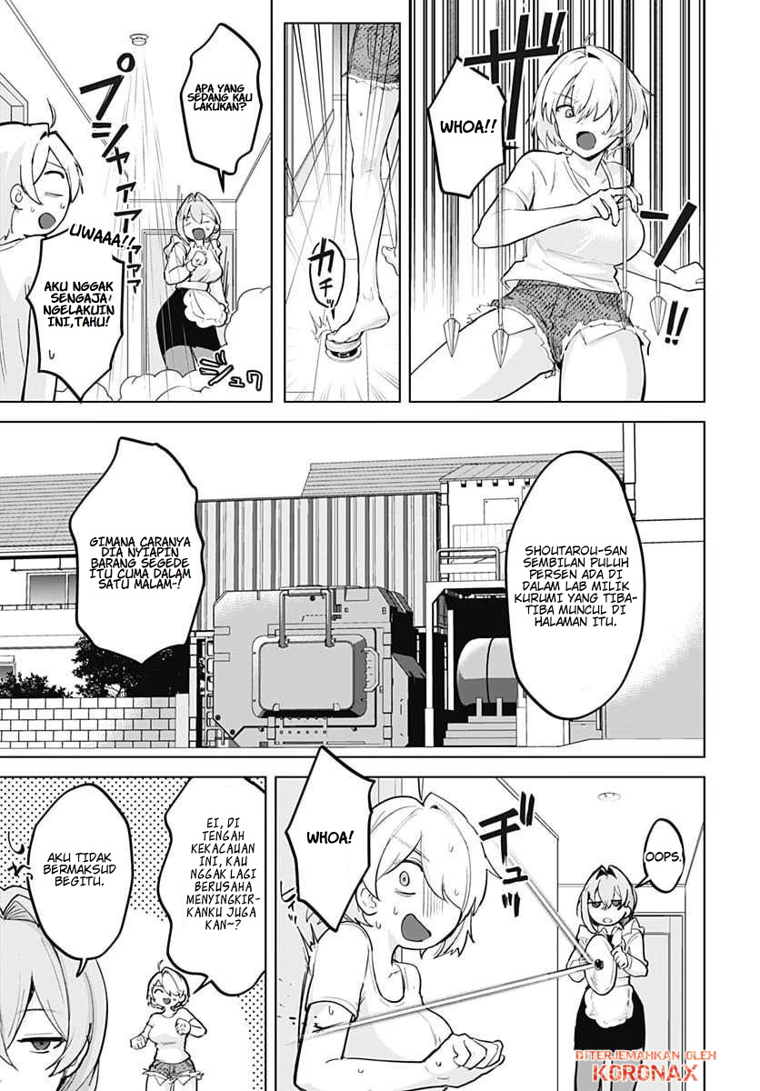 Haha no Ai wa Mama Naranai! Chapter 5 - halaman 23
