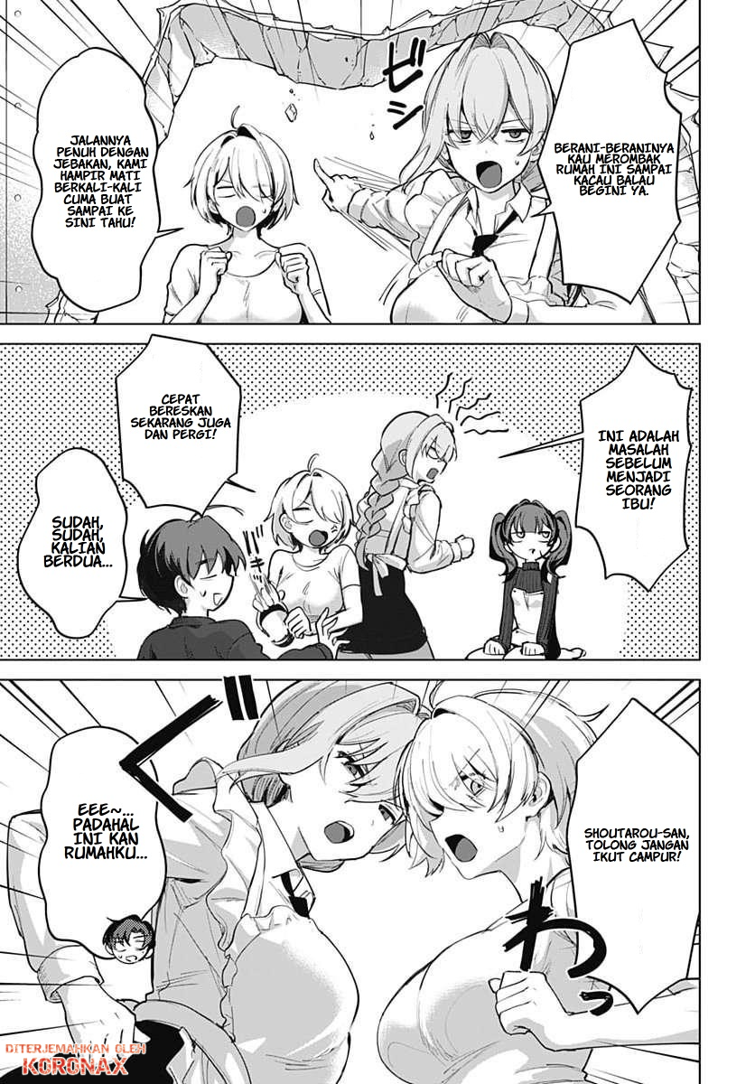 Haha no Ai wa Mama Naranai! Chapter 5 - halaman 29