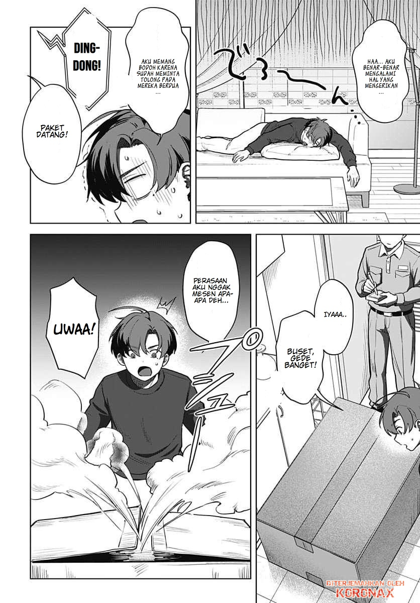 Haha no Ai wa Mama Naranai! Chapter 5 - halaman 6